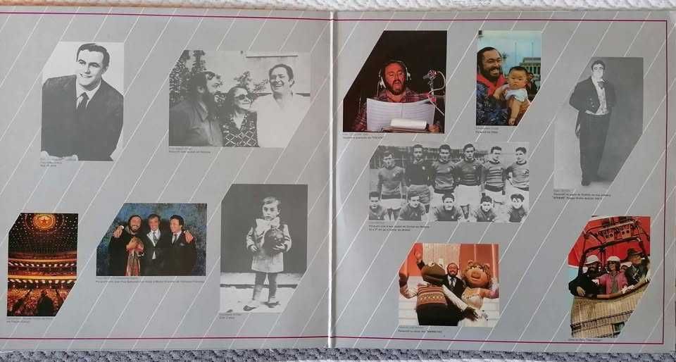 Vinil Luciano Pavarotti + 4 LP's e vários Singles 
Vendo juntos ou sep