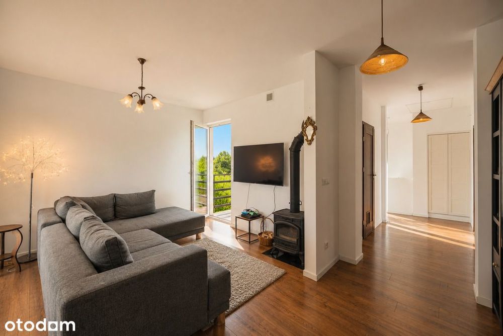 Śpij dłużej, pies wyjdzie sam! 115m², 5 pokoi
