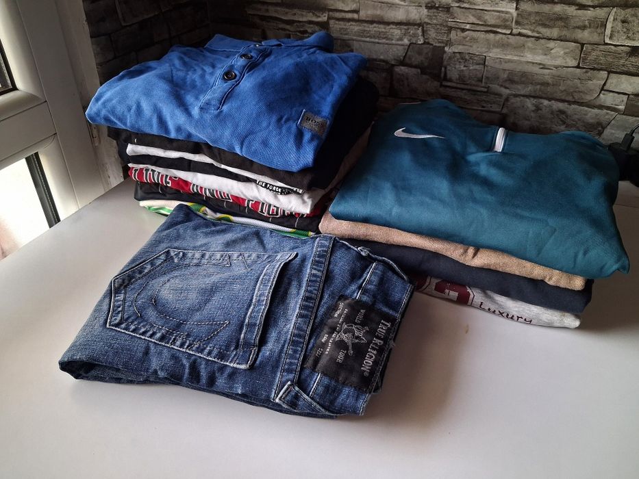 Paka ubrań męskich L/XL