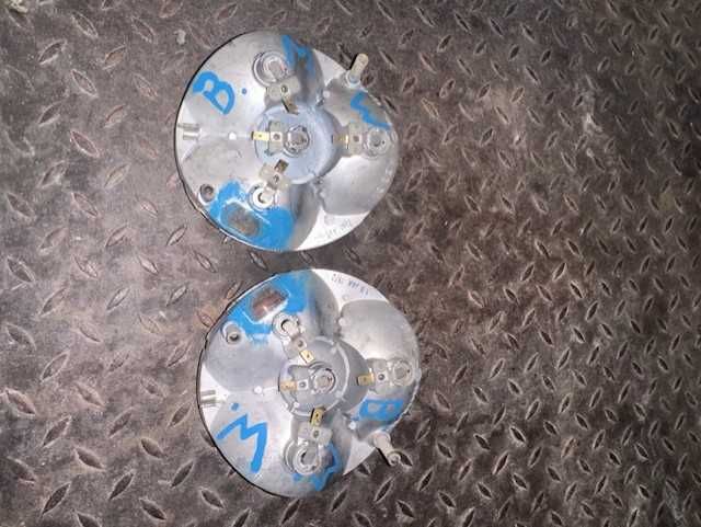 Fárois traseiros BMW