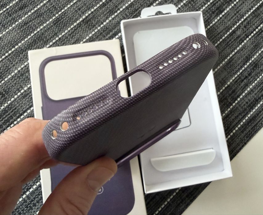 Чохол TechWoven iphone 17 Pro Max - Преміум якість!