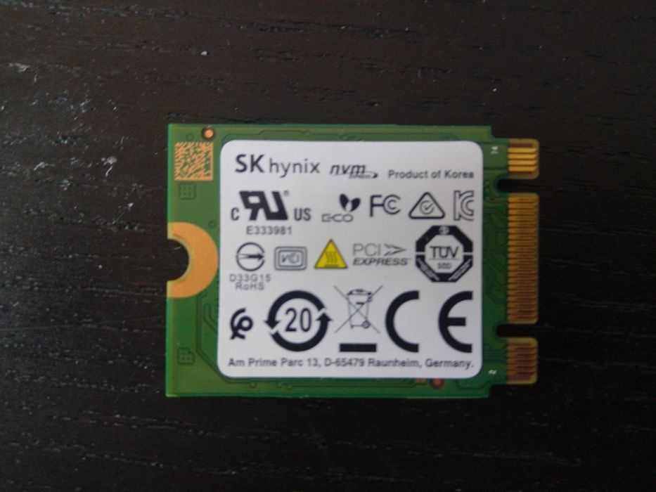 Disco rígido SSD 128 Gb para portátil