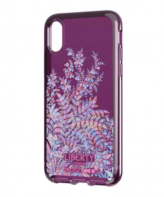 Красивый фирменный Чехол tech21 Liberty London iPhone X / XS Max XR