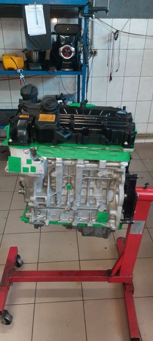 Мотор bmw n20b20 новый. После обслуживания.