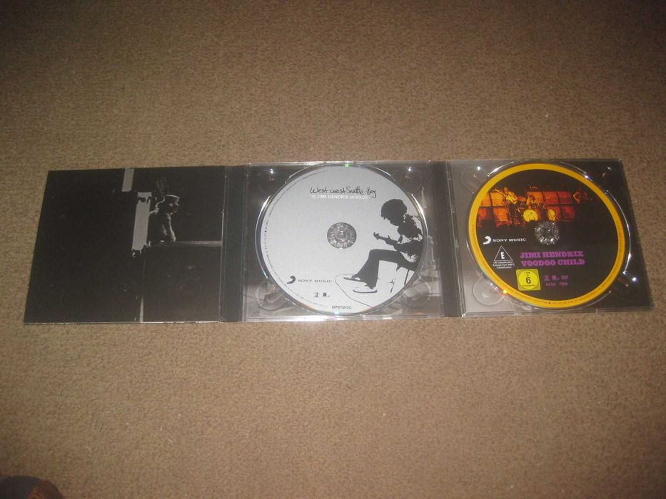 3 CDs do "Jimi Hendrix"