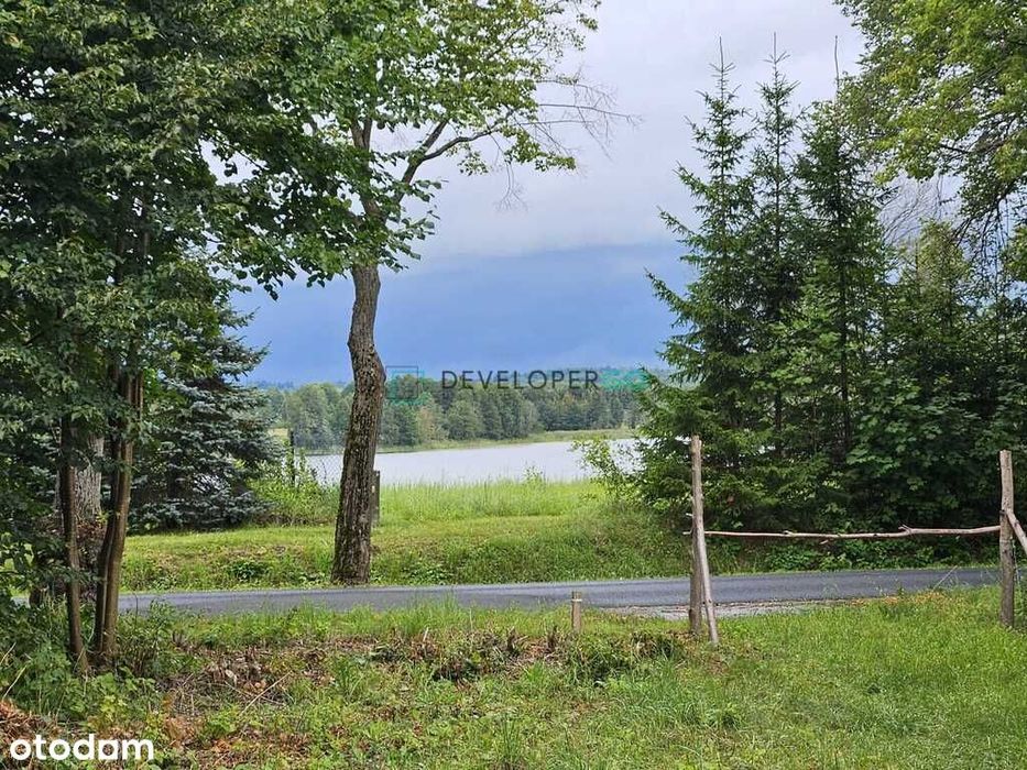 3418 m² z potencjałem na 2 domy. 150m od jeziora