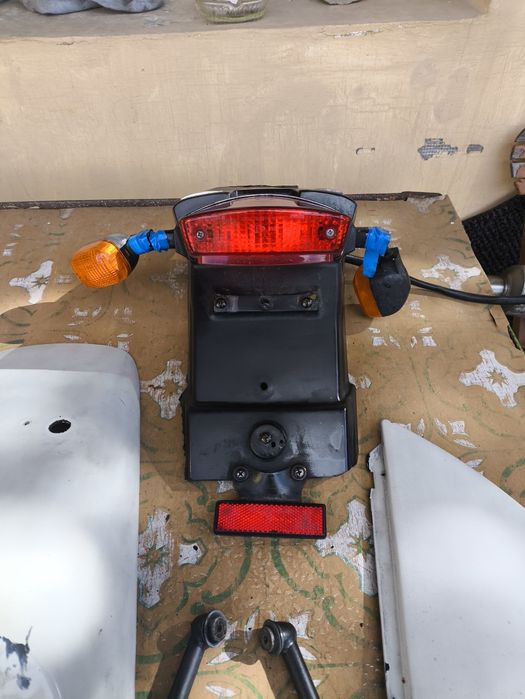 KTM Lc4 ogon boczki lampa tył rączki komplet