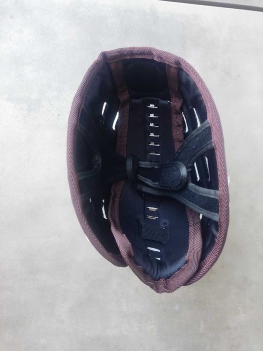 Capacete bebé impactos