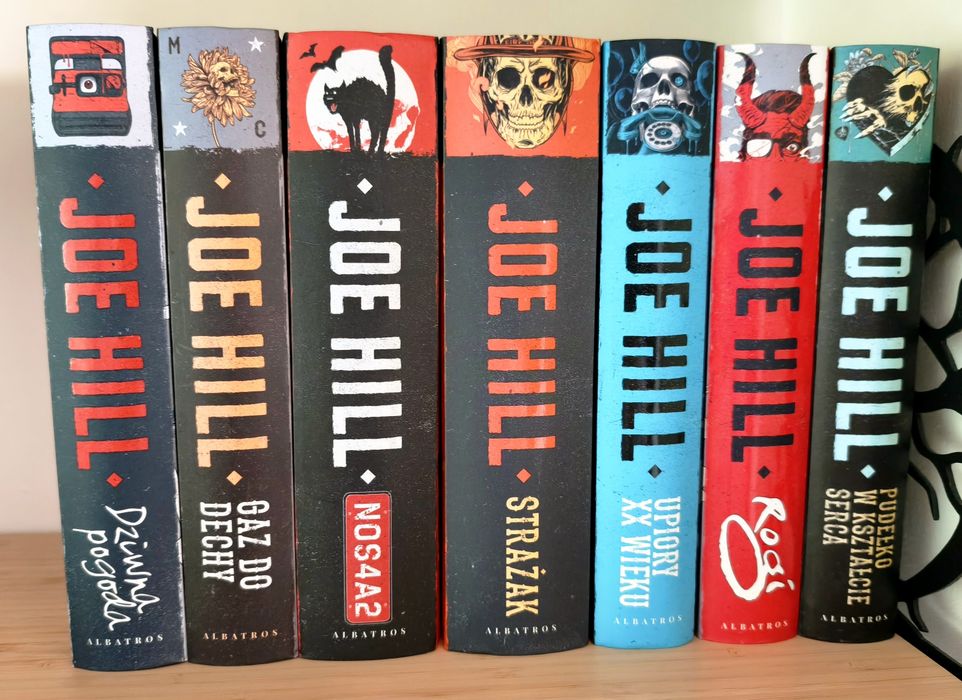 Joe Hill – Kolekcja Wydawnictwa Albatros