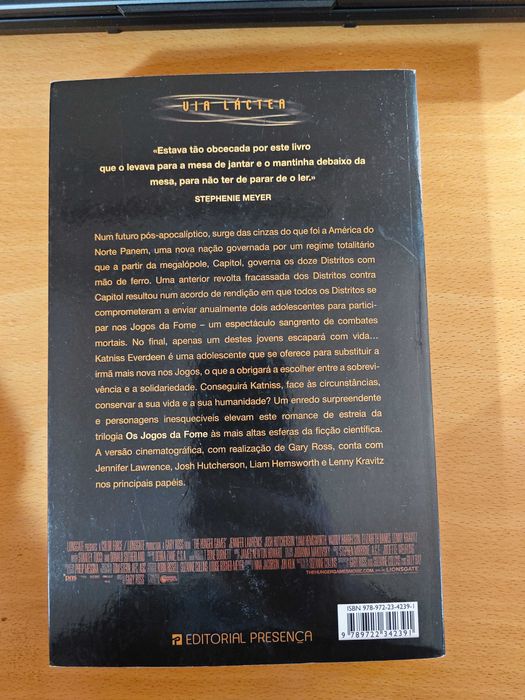 Os Jogos da Fome - Livro 1
