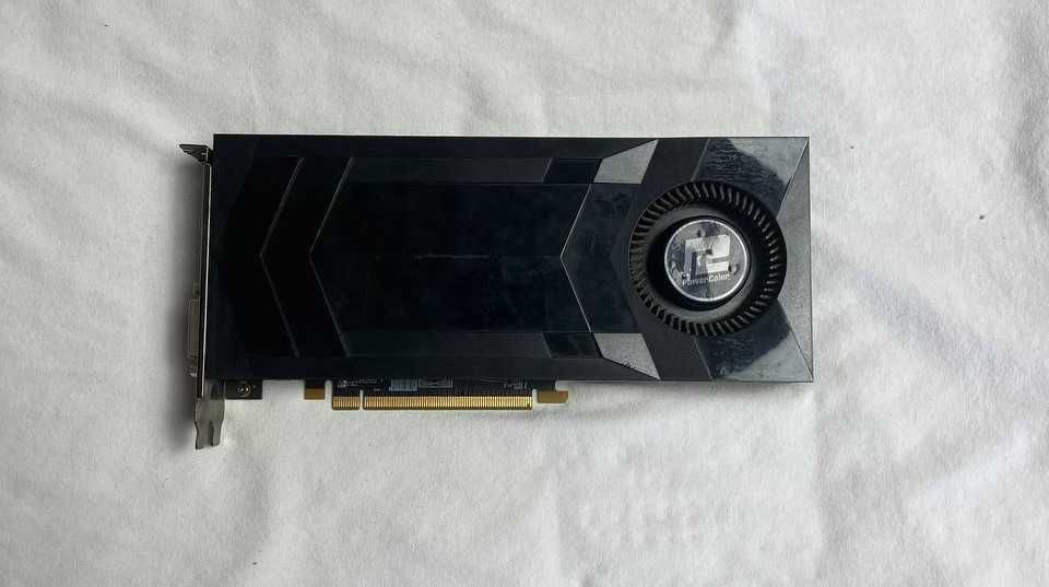 Відеокарта AMD Radeon RX 470 4GB