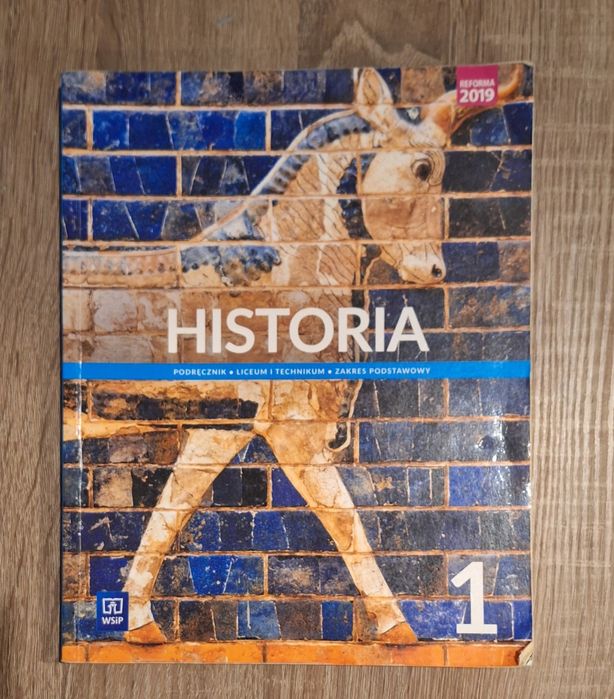 Książka Historia 1