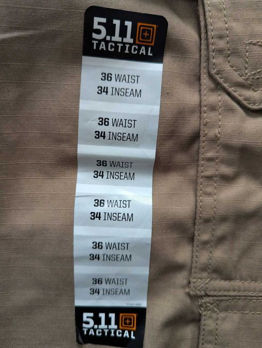 Nowe spodnie taktyczne 5.11 Taclite Pro Pants