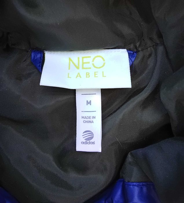 Фирменный пуховик adidas в отличном состоянии р.44-46