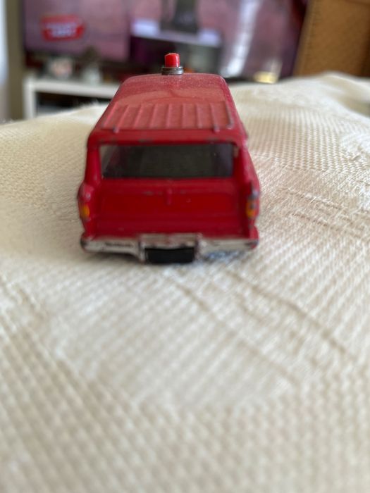Dinky Toys fire chief’s car