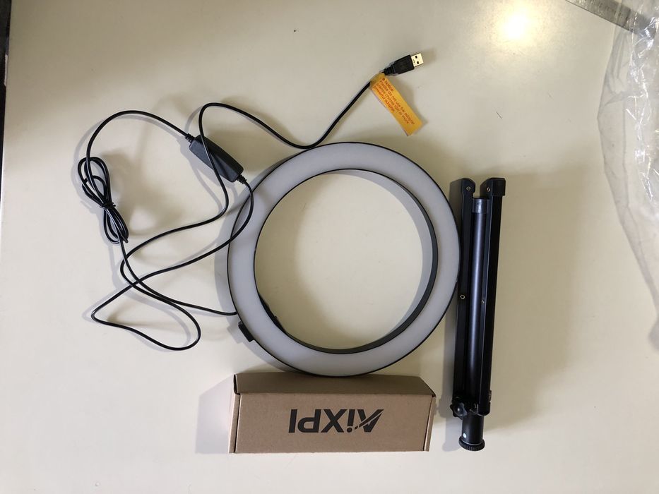 Кільцева лампа для телефону