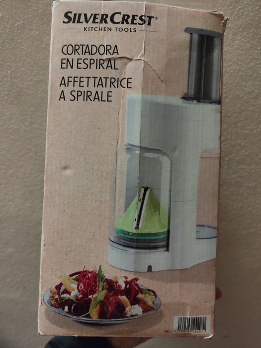 Espiralizador elétrico SilverCrest