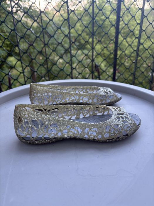 Crocs орігінвльнв на дівчинку 34,5 розмір