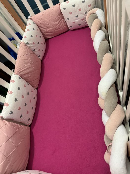 Подушки бортики в дитяче ліжко