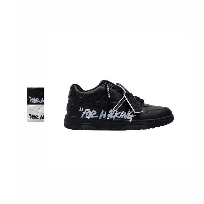 Кросівки Off White Out Of Office 'For Walking' Sneakers Black-White \ White-Black