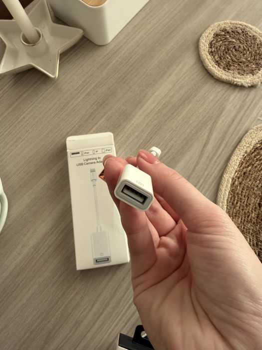 Переходник для iphone usb - lightning