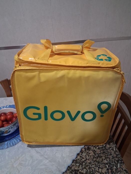 Vendo mochila térmica para entregas Uber eats, glovo e etc...