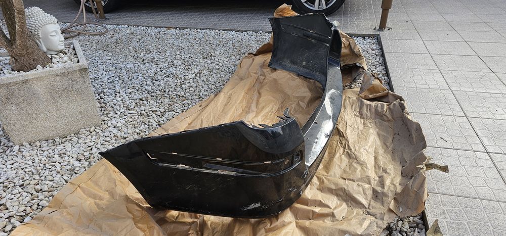 Parachoque traseiro carrinha opel astra H