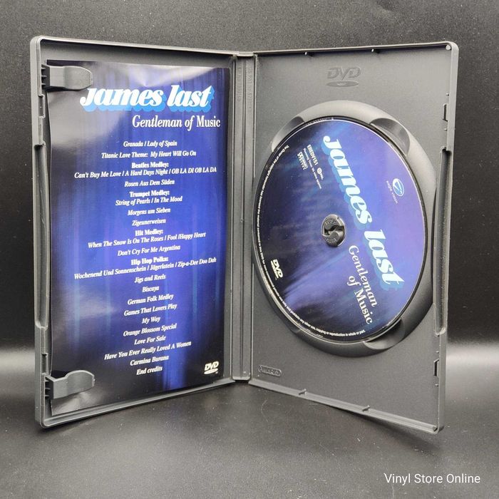 DVD - James Last - Gentleman Of Music - Ref.MCLE