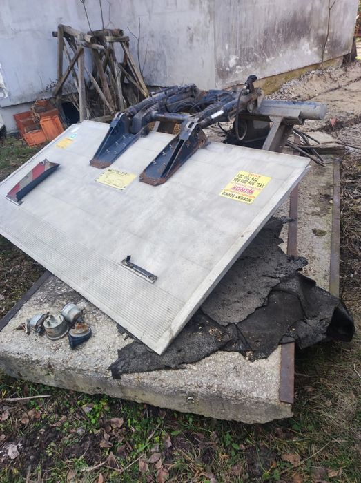 Sprzedam windę do samochodu dostawczego