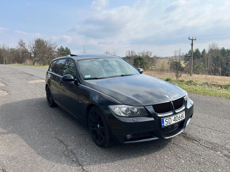 BMW Seria 3 BMW E91 330XD 231KM M-Pakiet, Panorama, Automat