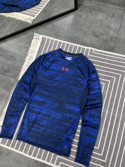 Чоловіча термуха компресійка рашгард Under Armour