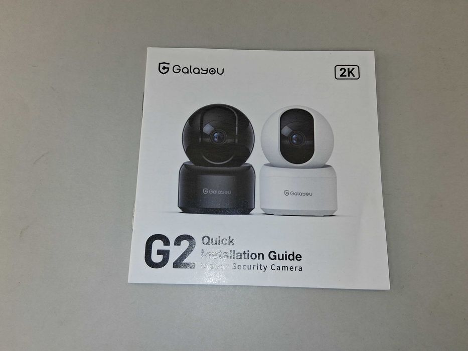 N189 Kamera WiFi GALAYOU G2 2K Obrotowa Kamera Bezpieczeństwa