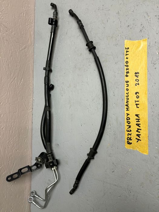 Yamaha MT09 MT-09 Przewody Hamulcowe Przewód Hamulcowy Przód Tył ABS