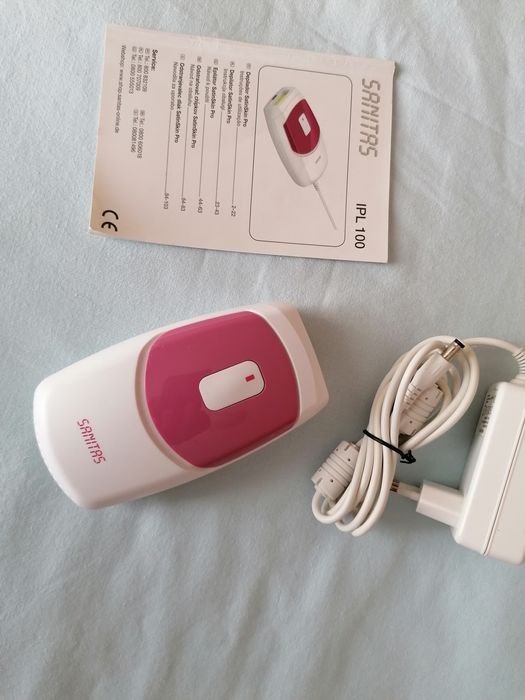 Depiladora IPL 100 de luz pulsada