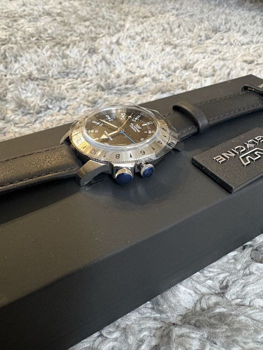Швейцарские часы Glycine Airman Worldtimer GMT