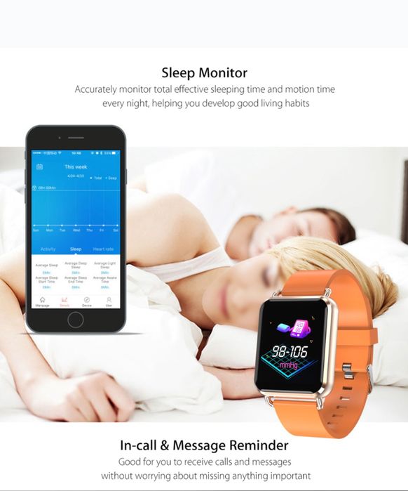 Smartwatch  Com frequencia Cardíaca