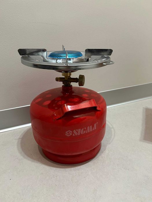 Газовий туристичний балон SIGMA + комфорка