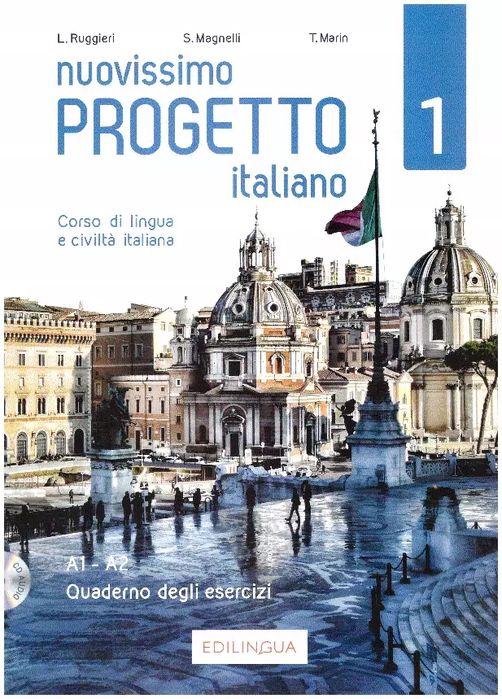 Nuovissimo. Progetto Italiano 1. Poziom A1-A2 + Cd. Edilingua. Nowy Produkt