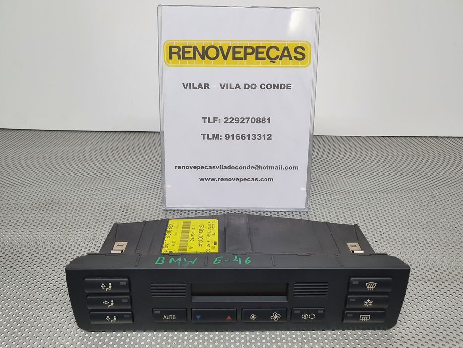 Comando chauffage / sofagem BMW 3 (E46)
