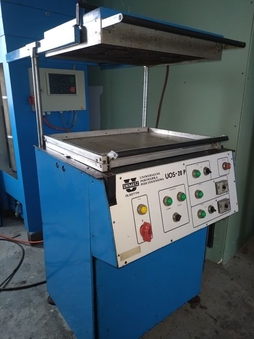 Skinpack termoformierka pakowarka podciśnieniowa