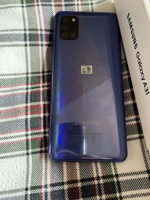 Telemóvel Samsung A31 - azul