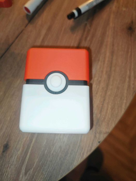 Deck Box para 60 cartas Pokemon - Pokeball