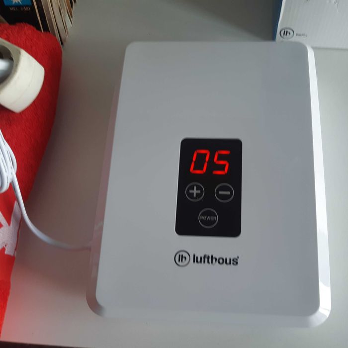 Gerador de Ozono Lufthous O3 Evo3 Novo na Caixa - Purifica Ar e Água