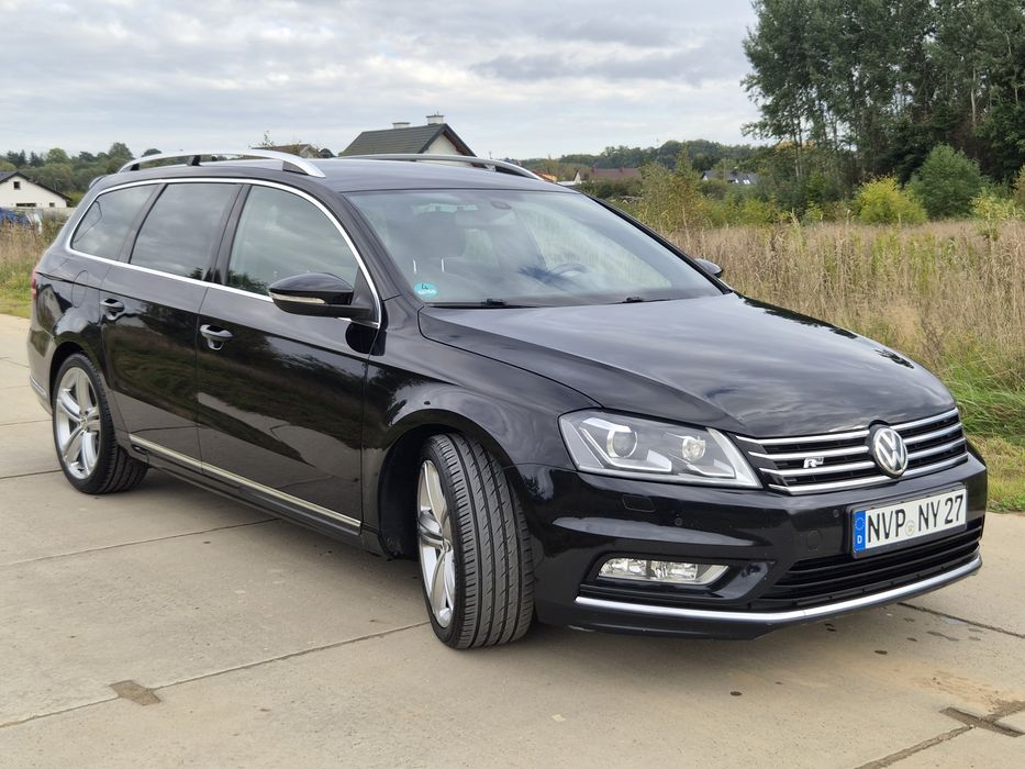 VW PASSAT B7 R Line # Bezwypadkowy #Serwis do Końca #Super wyposażony