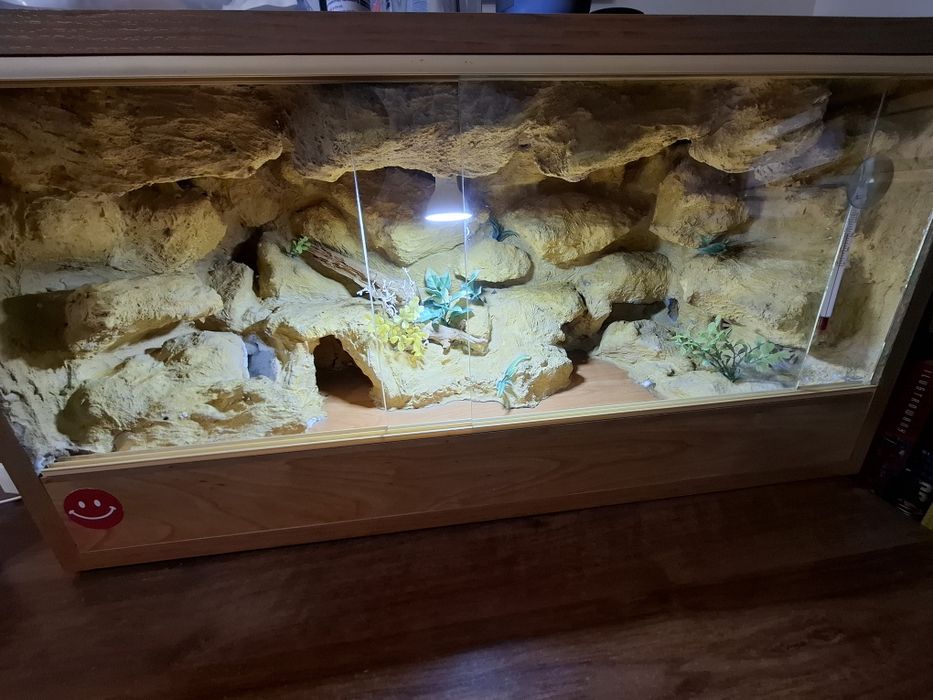 Terrarium dla gekona