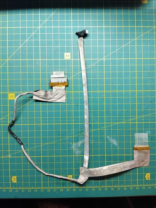 Запчастини Lenovo B560  шлейф матриці,Power, картридер USB audio