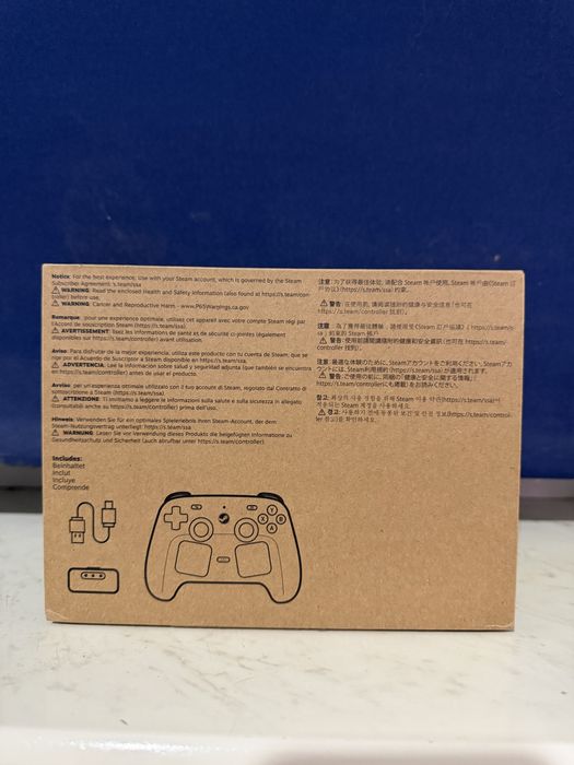 Steam controller