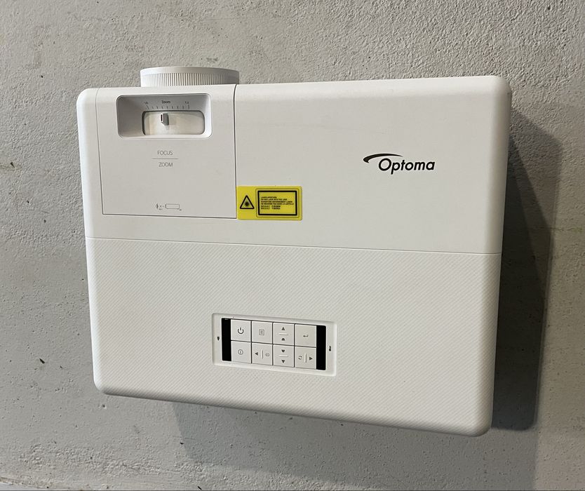 Projektor laserowy OPTOMA ZH403, Full HD rok 2023, mały przebieg, FVAT