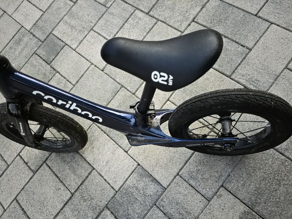 Rowerek biegowy Cariboo Magnesium Air