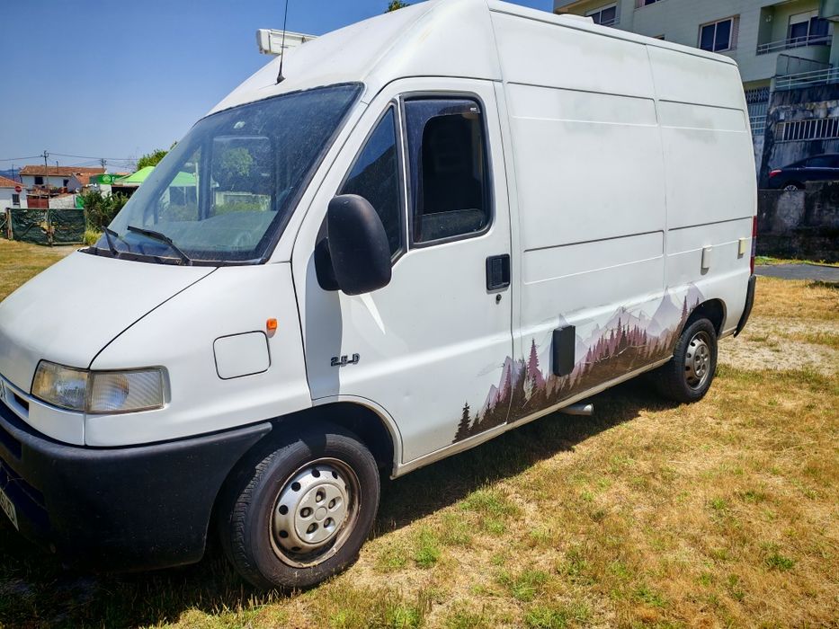 Campervan legalizada